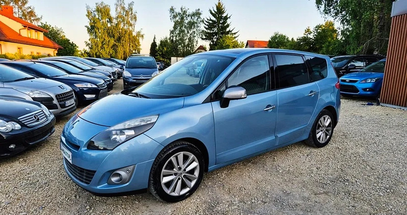 Renault Grand Scenic cena 24300 przebieg: 280000, rok produkcji 2010 z Międzychód małe 704